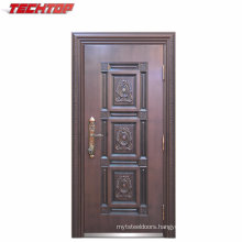 TPS-049 Composite Doors Design Asian Exterior Doors Steel Doors